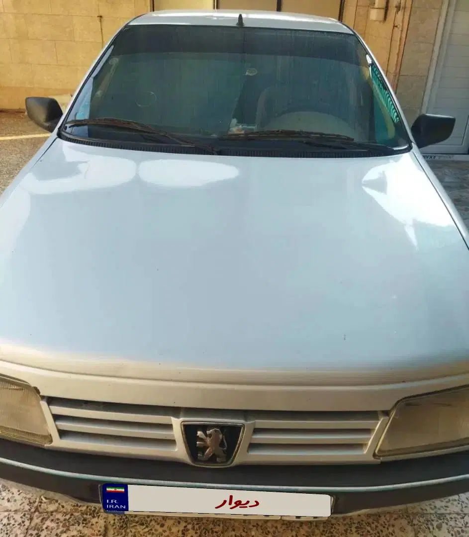 پژو 405 GLX - دوگانه سوز - 1396