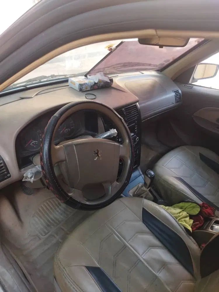 پژو 405 GLX - دوگانه سوز - 1396