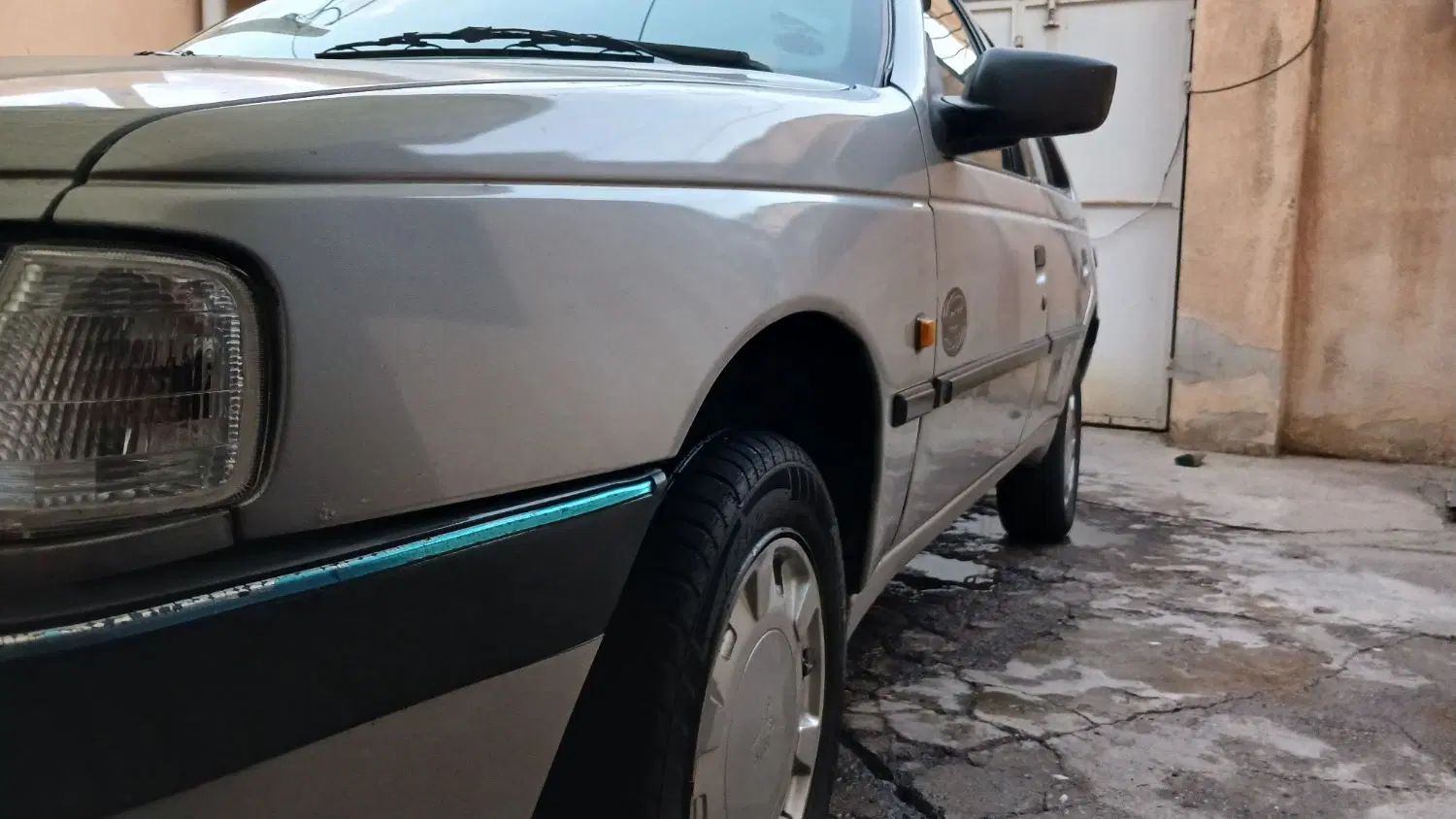 پژو 405 GLI - دوگانه سوز CNG - 1386