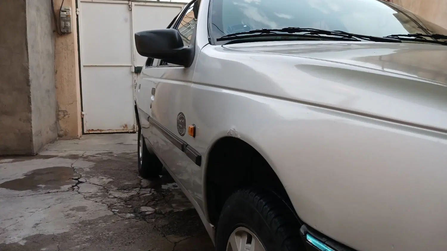 پژو 405 GLI - دوگانه سوز CNG - 1386
