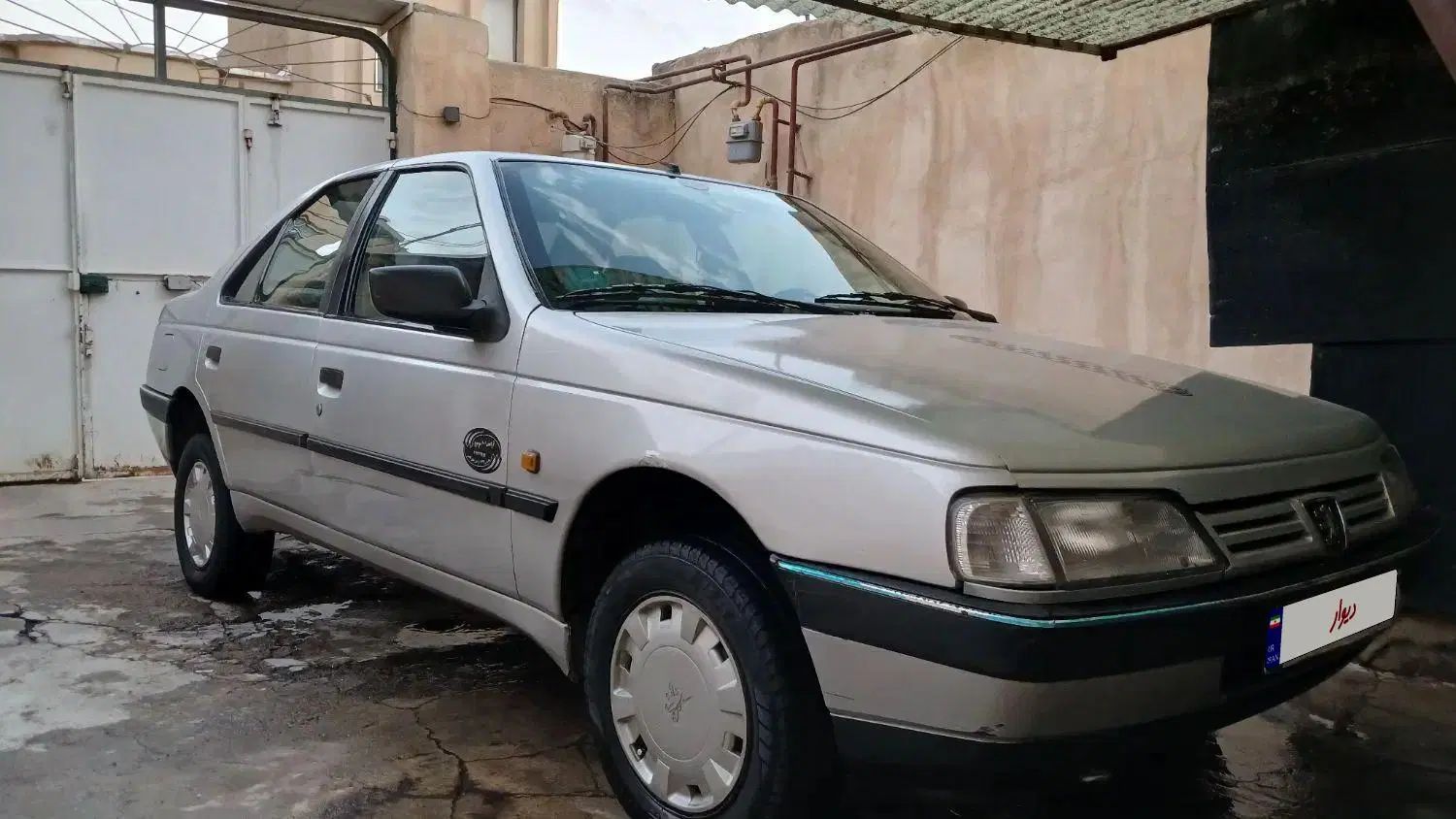 پژو 405 GLI - دوگانه سوز CNG - 1386
