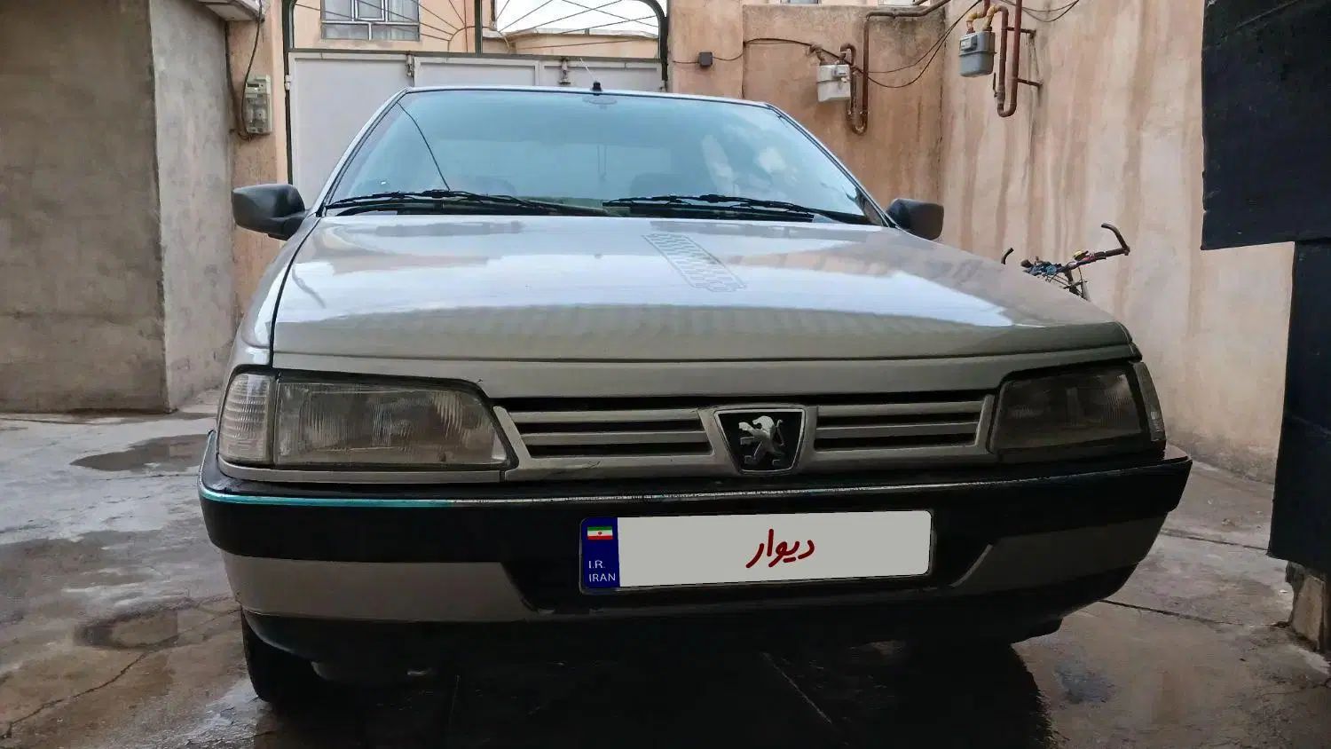 پژو 405 GLI - دوگانه سوز CNG - 1386