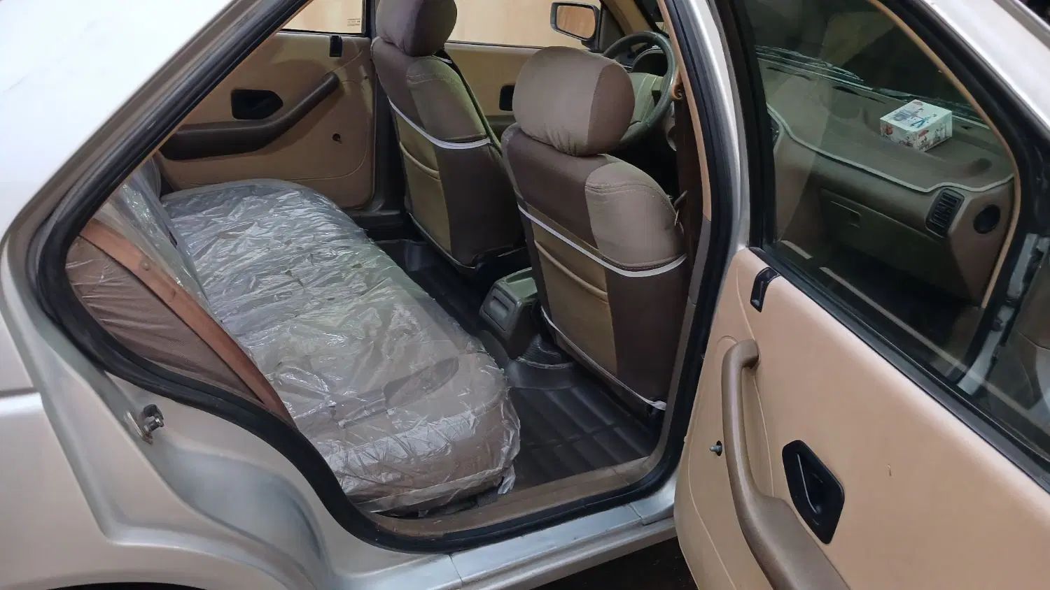 پژو 405 GLI - دوگانه سوز CNG - 1386