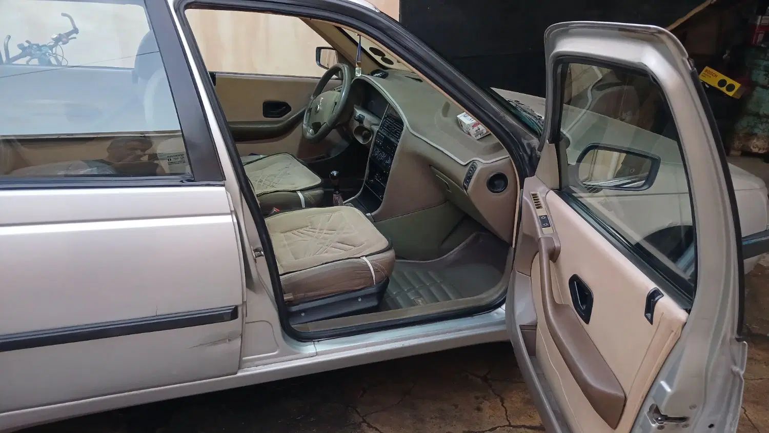 پژو 405 GLI - دوگانه سوز CNG - 1386