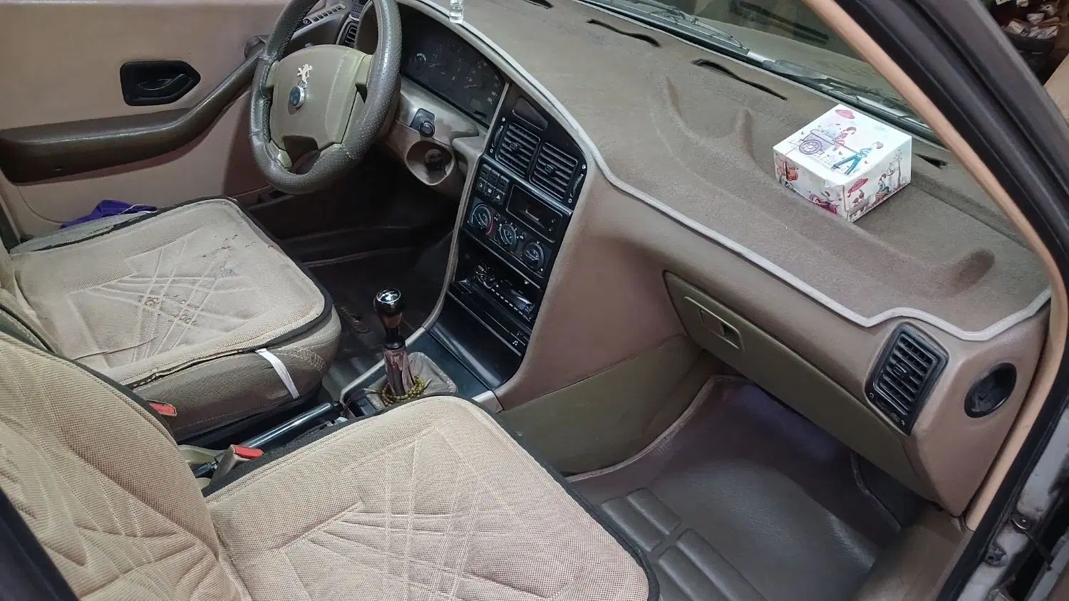 پژو 405 GLI - دوگانه سوز CNG - 1386