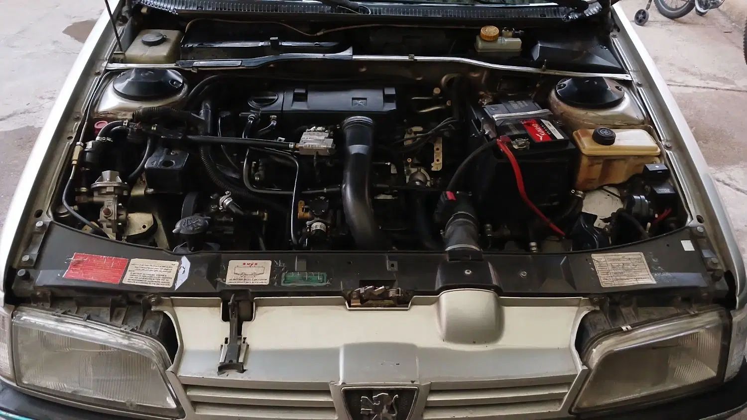 پژو 405 GLI - دوگانه سوز CNG - 1386