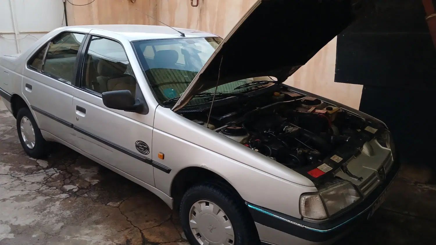 پژو 405 GLI - دوگانه سوز CNG - 1386