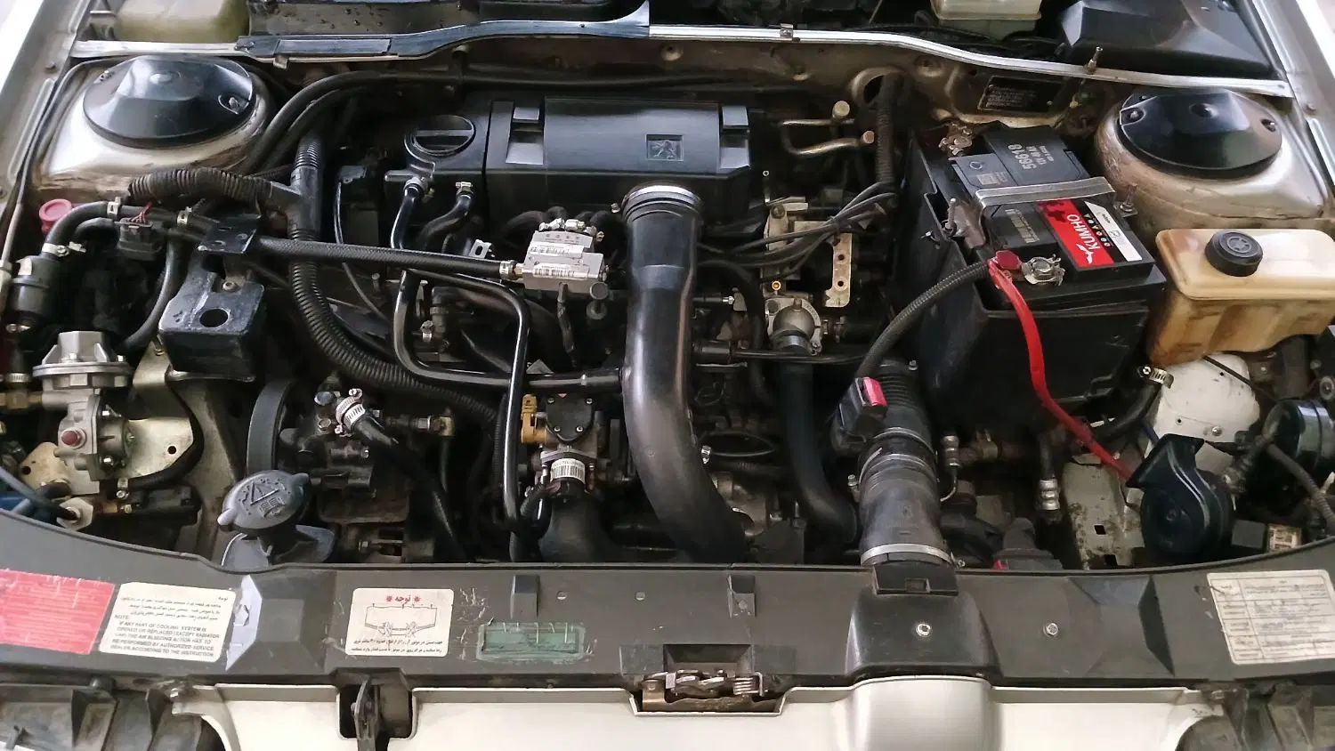 پژو 405 GLI - دوگانه سوز CNG - 1386