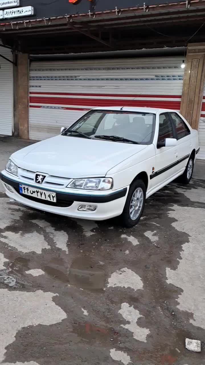پژو پارس XU7ساده - 1387