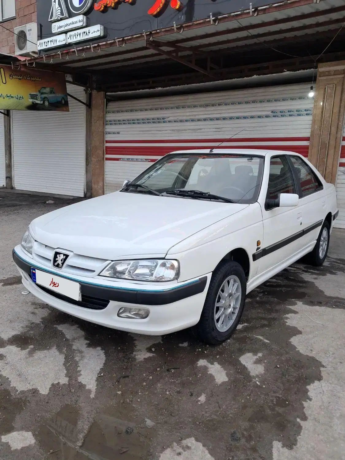 پژو پارس XU7ساده - 1387