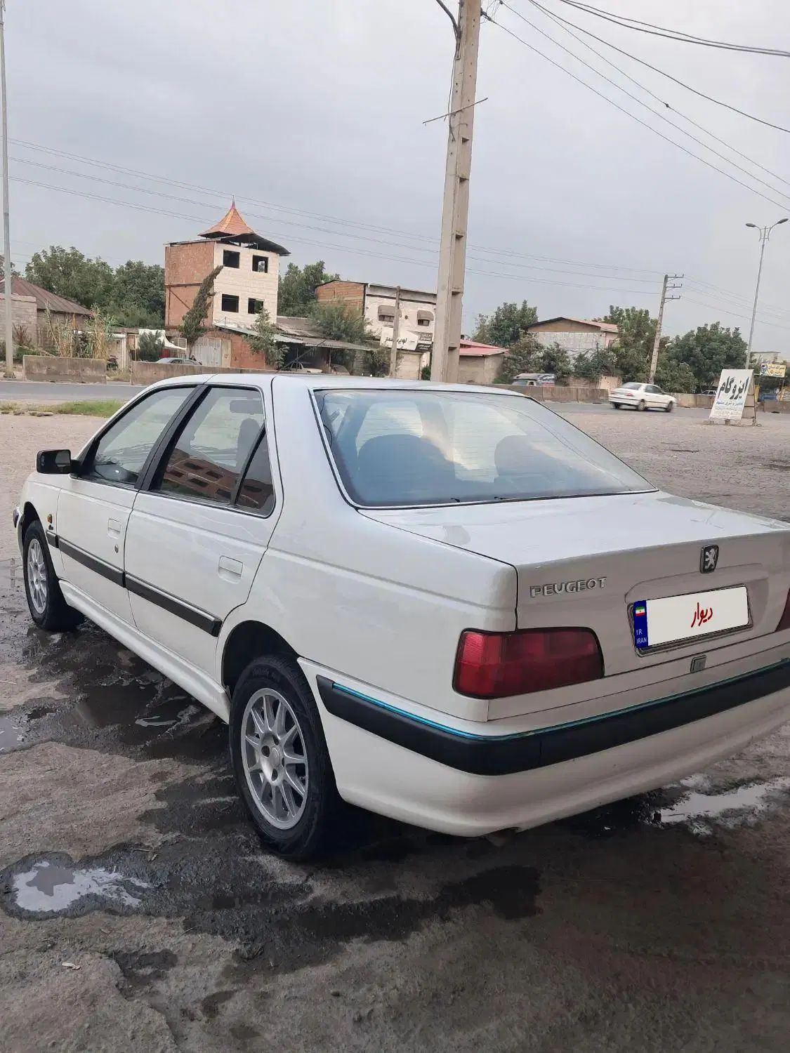 پژو پارس XU7ساده - 1387