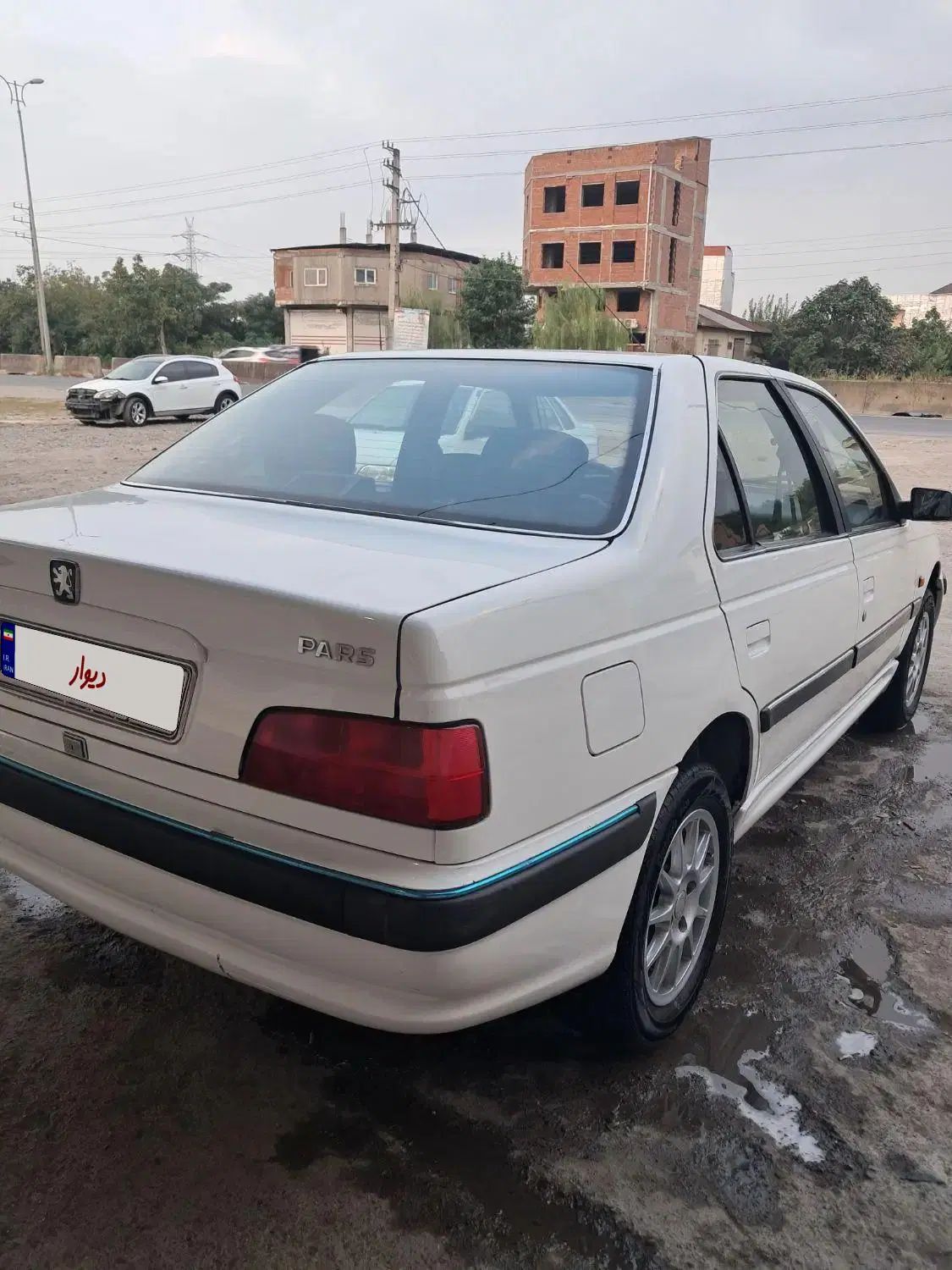 پژو پارس XU7ساده - 1387