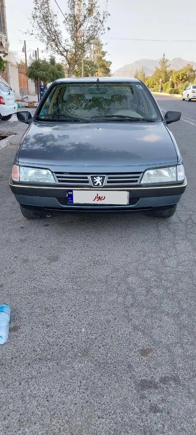 پژو 405 GLX - 1396