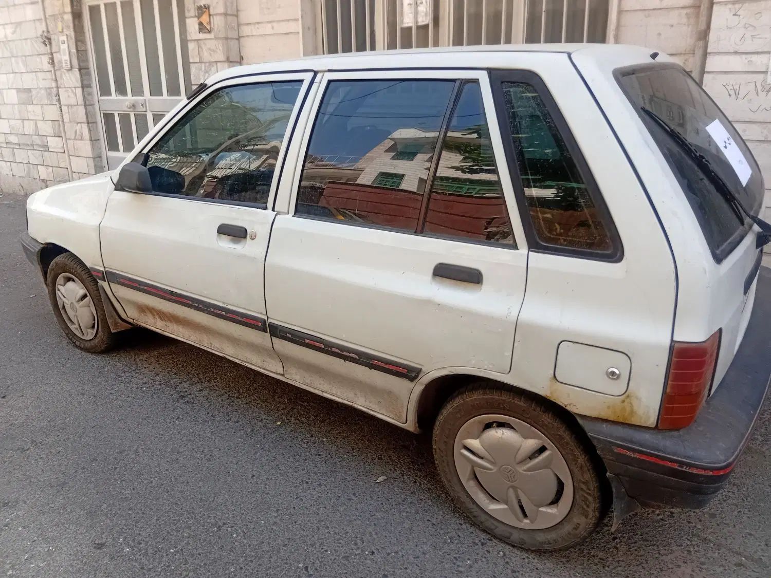پراید نسیم هاچ بک - 1380