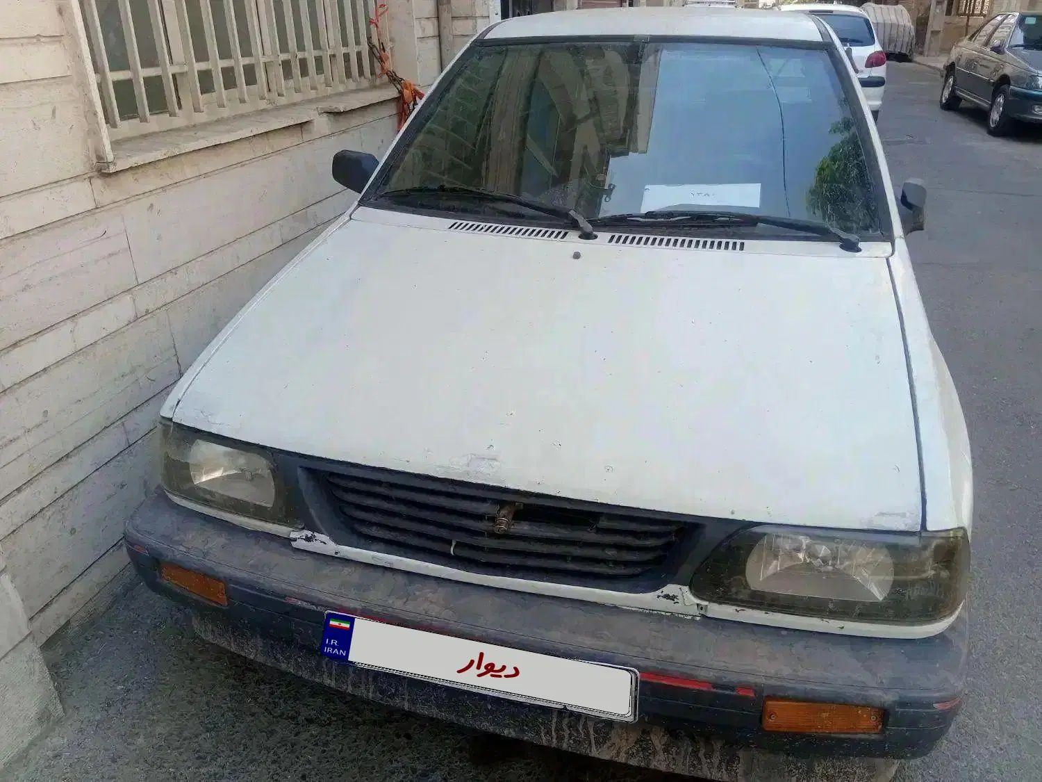 پراید نسیم هاچ بک - 1380