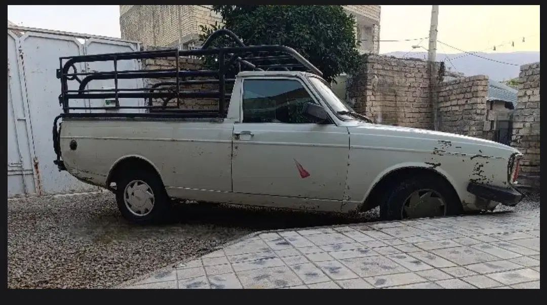 پیکان وانت بنزینی - 1383
