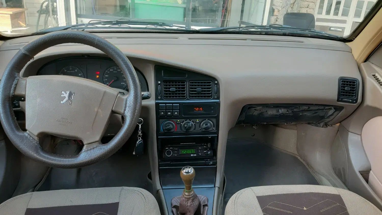 پژو 405 GLX - دوگانه سوز - 1390