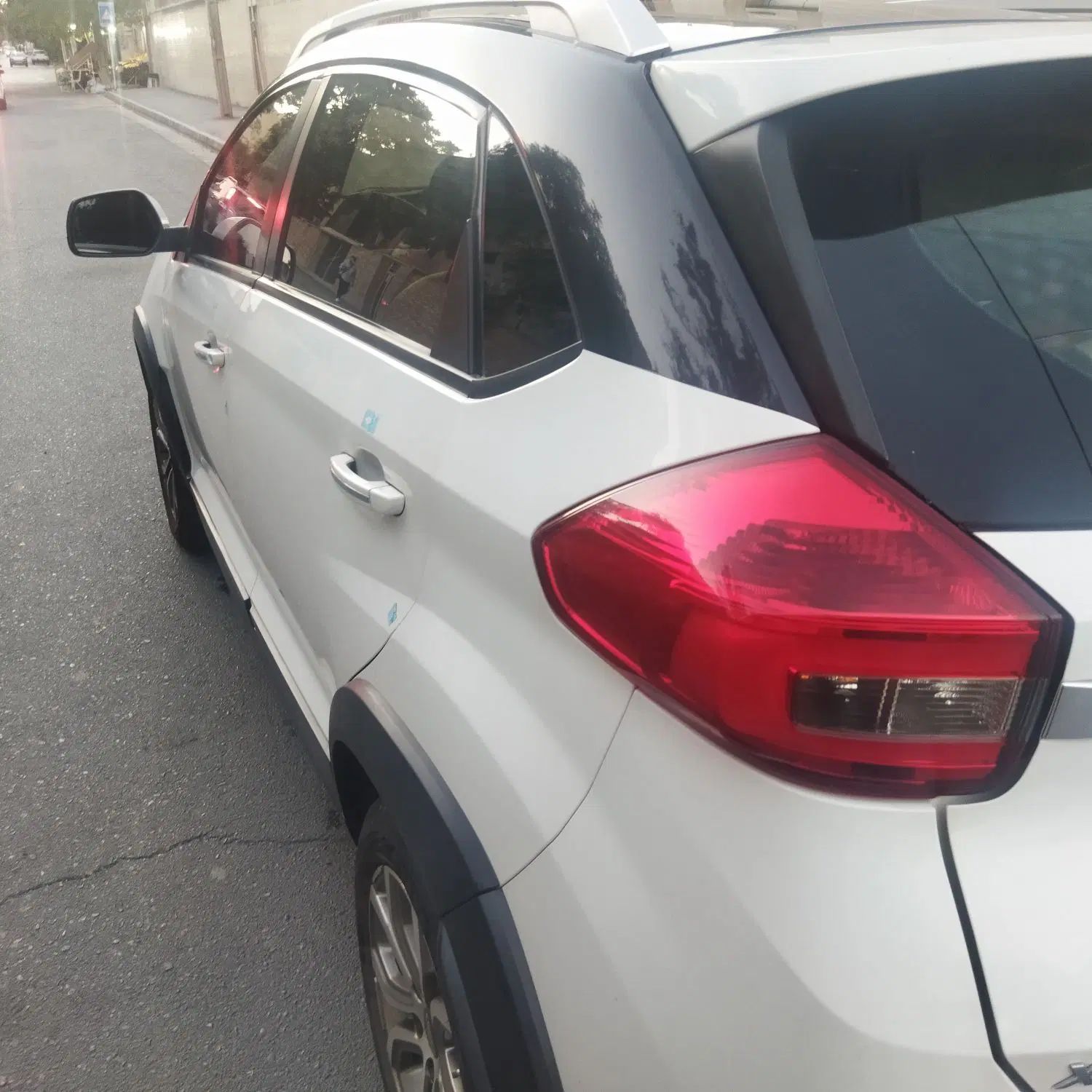 ام وی ام X22 دنده ای اسپرت اکسلنت - 1396