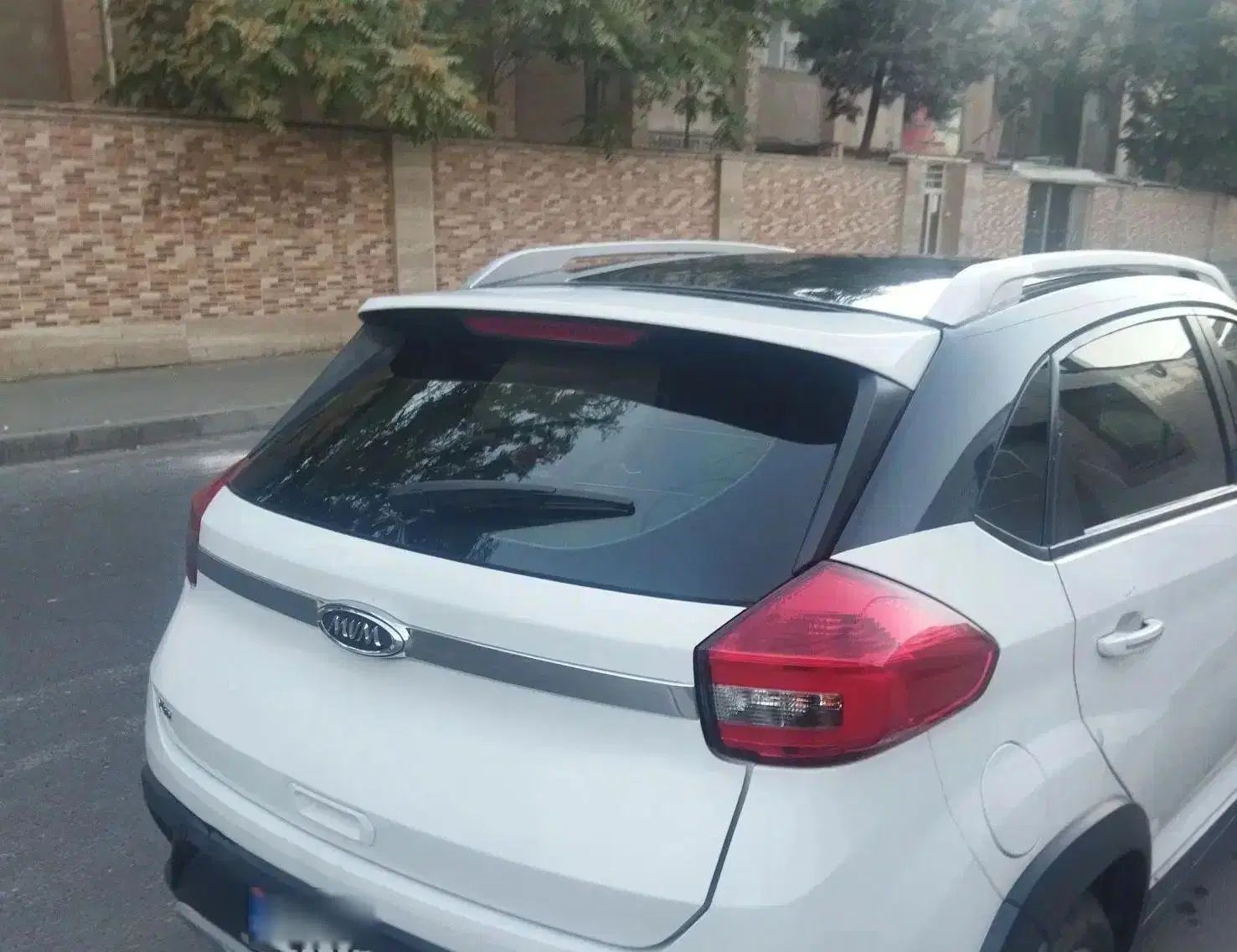 ام وی ام X22 دنده ای اسپرت اکسلنت - 1396