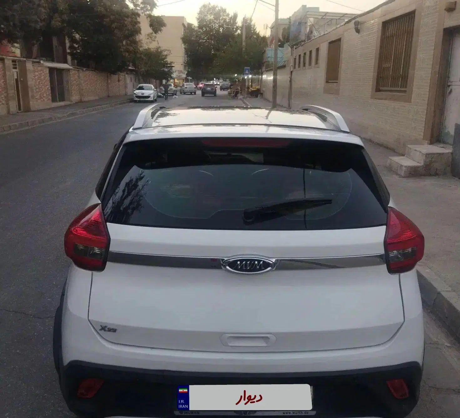 ام وی ام X22 دنده ای اسپرت اکسلنت - 1396