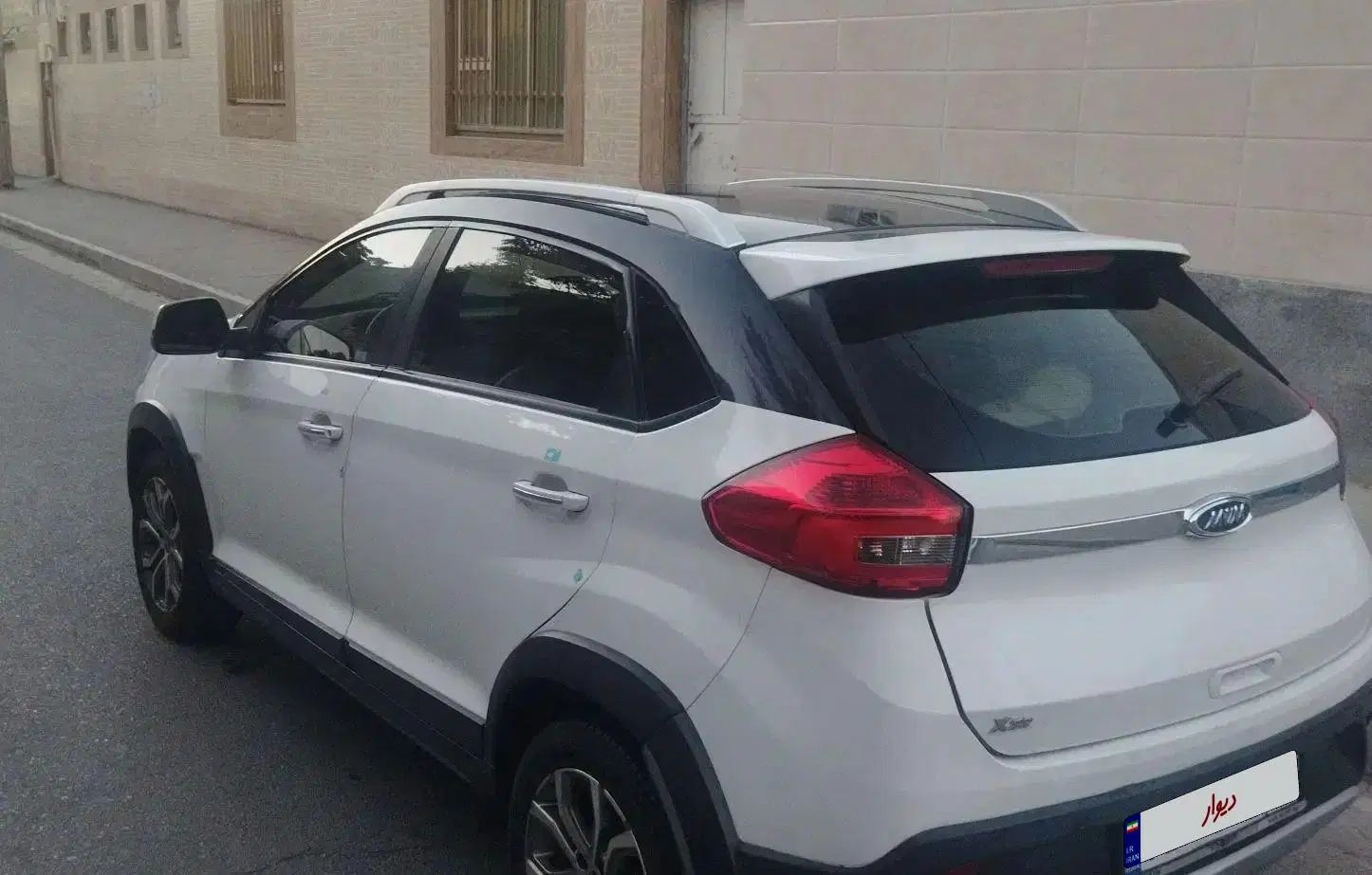 ام وی ام X22 دنده ای اسپرت اکسلنت - 1396