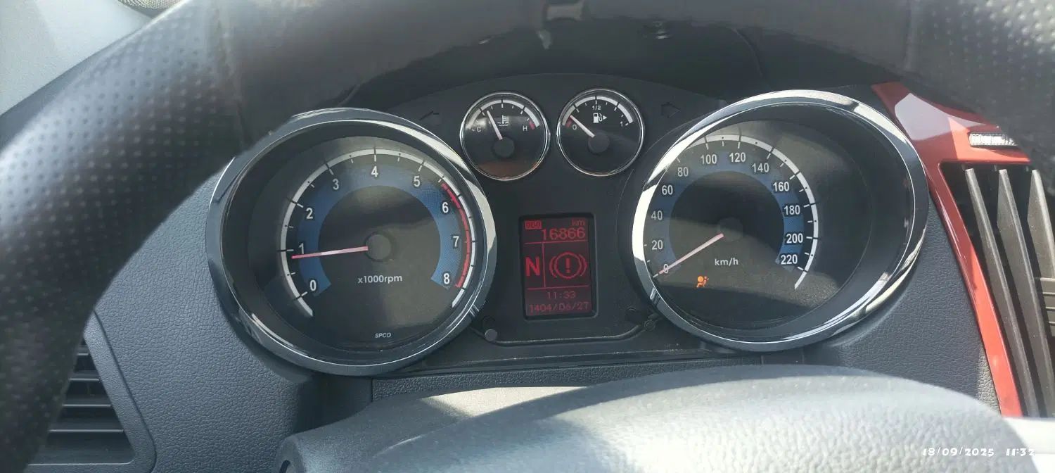 دنا پلاس توربو اتوماتیک - 1403