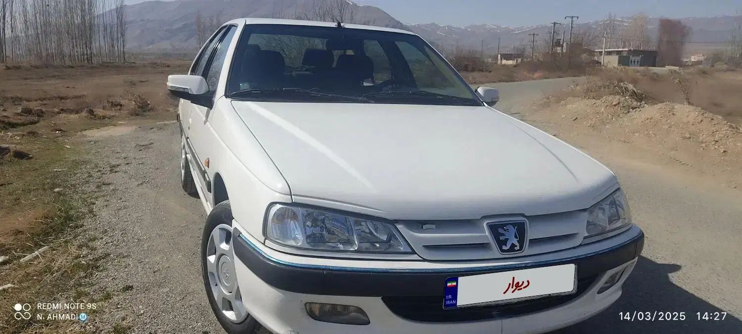 پژو پارس دوگانه سوز - 1393