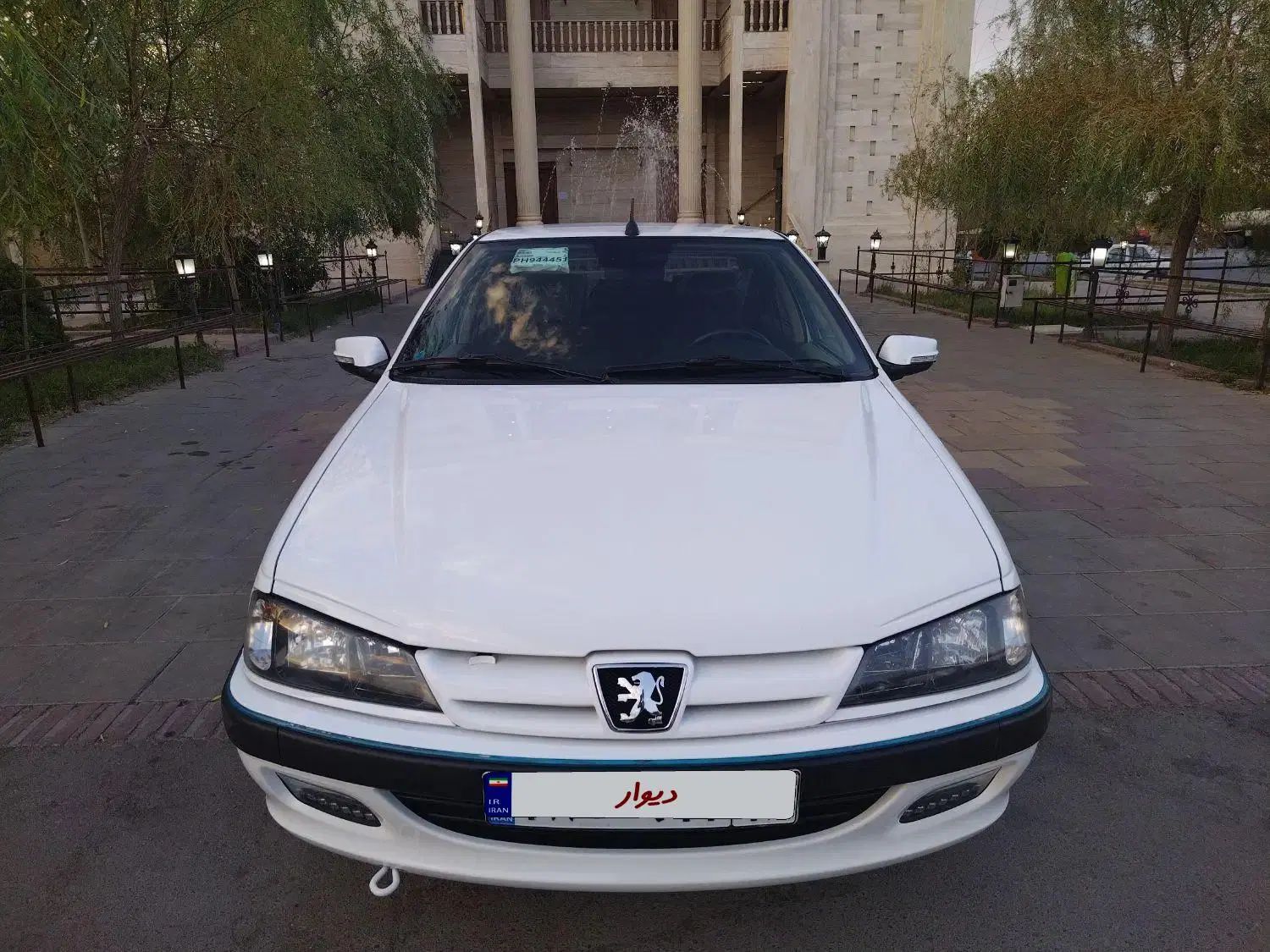 پژو پارس XU7P - 1402