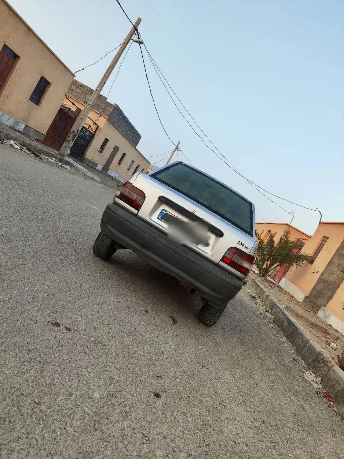 پراید صبا بنزینی - 1383
