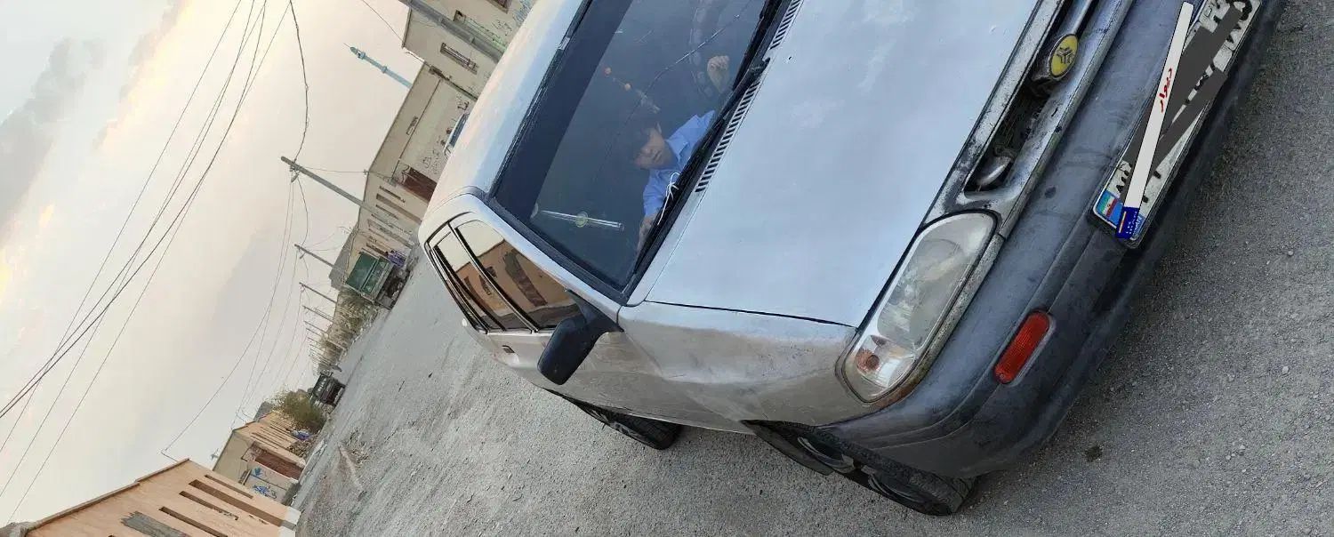 پراید صبا بنزینی - 1383