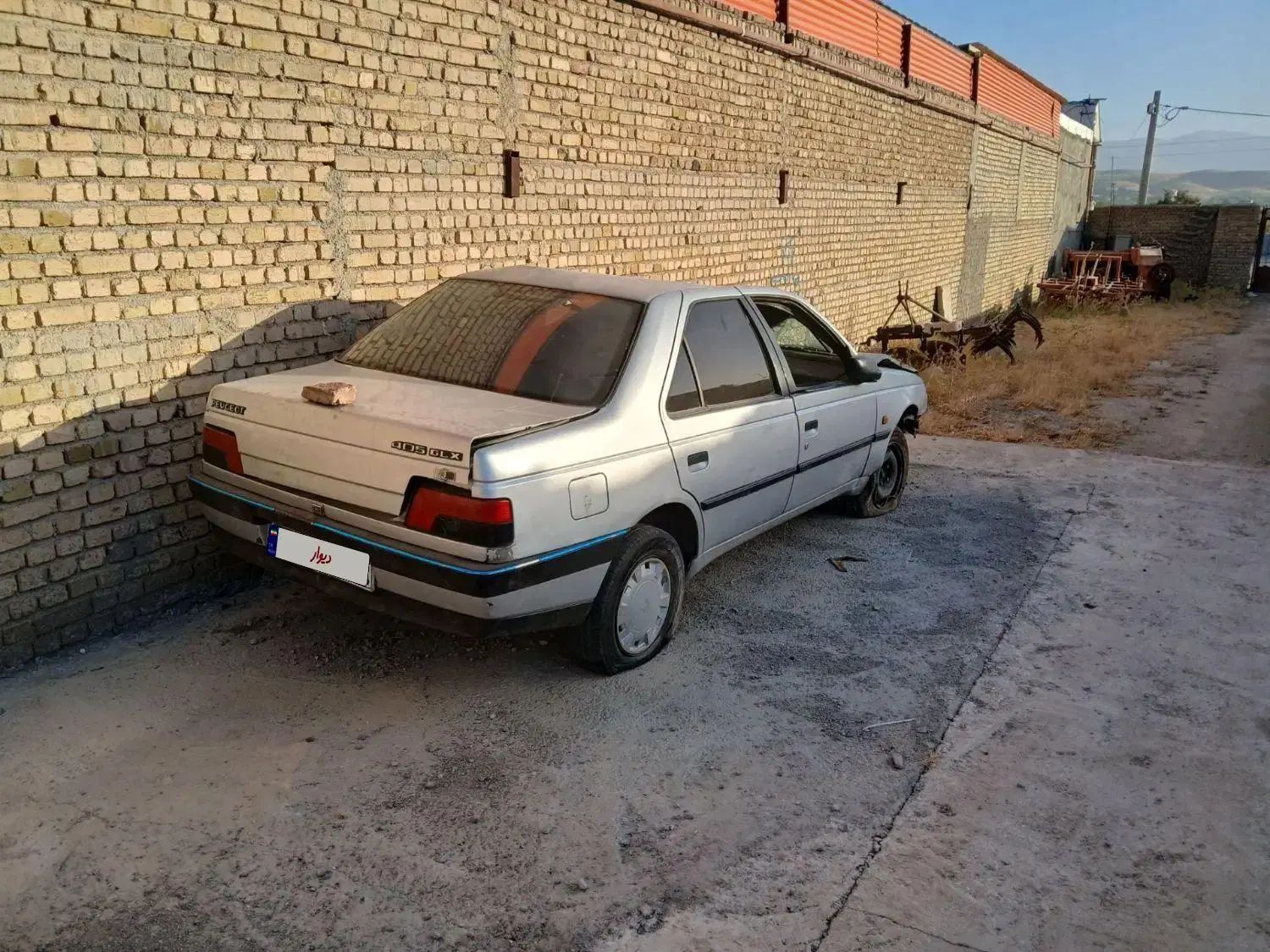 پژو 405 GLX - 1389