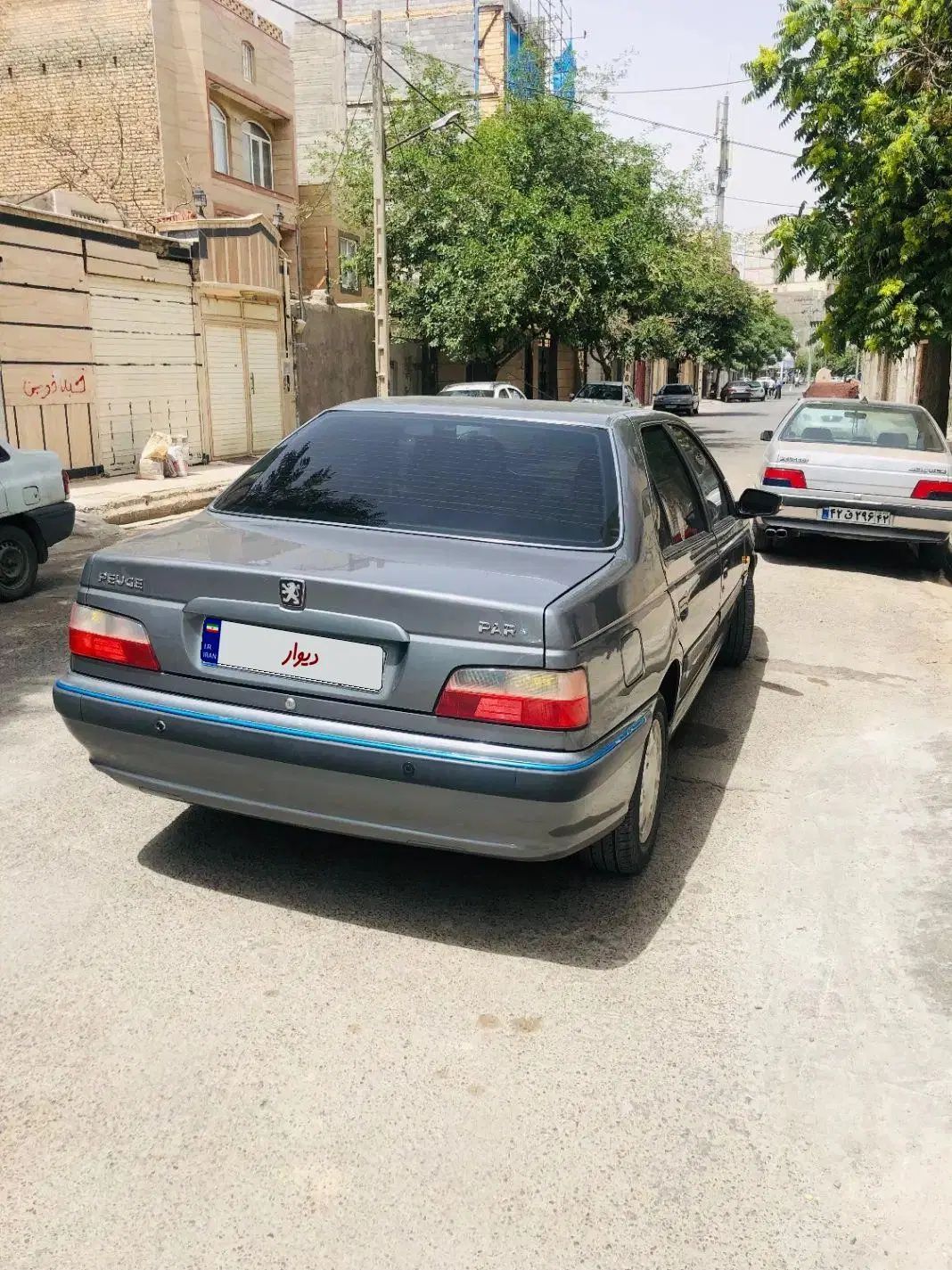 پژو پارس سال - 1397