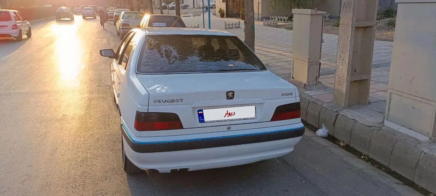 پژو پارس سال - 1396