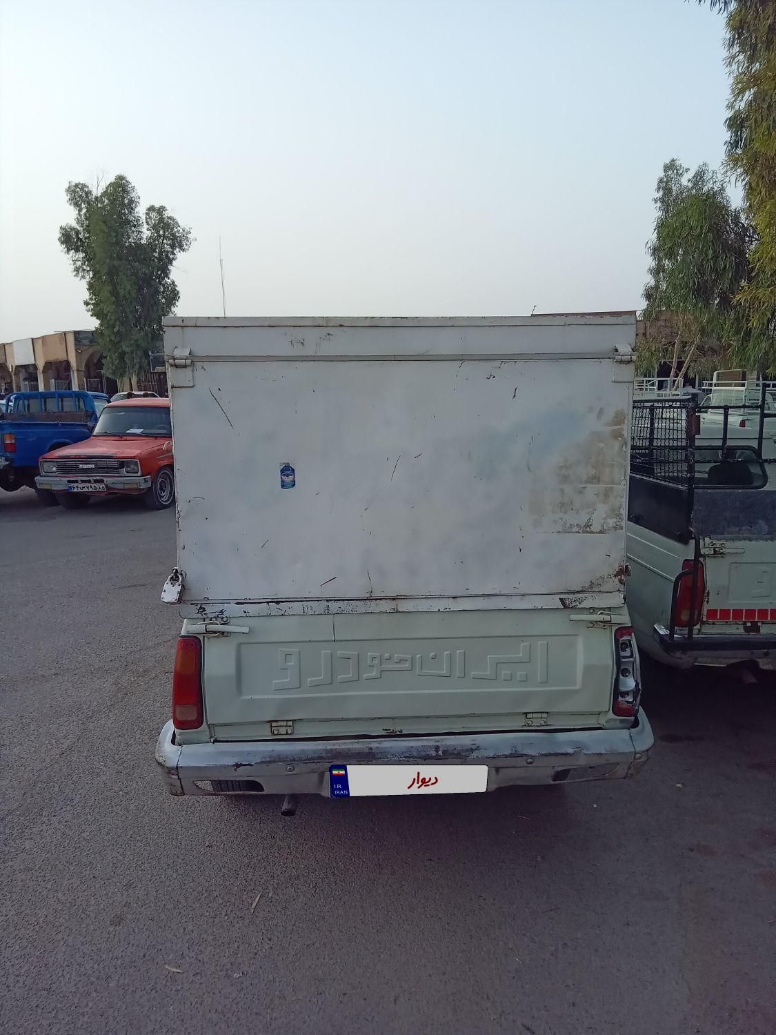 پیکان وانت بنزینی - 1393