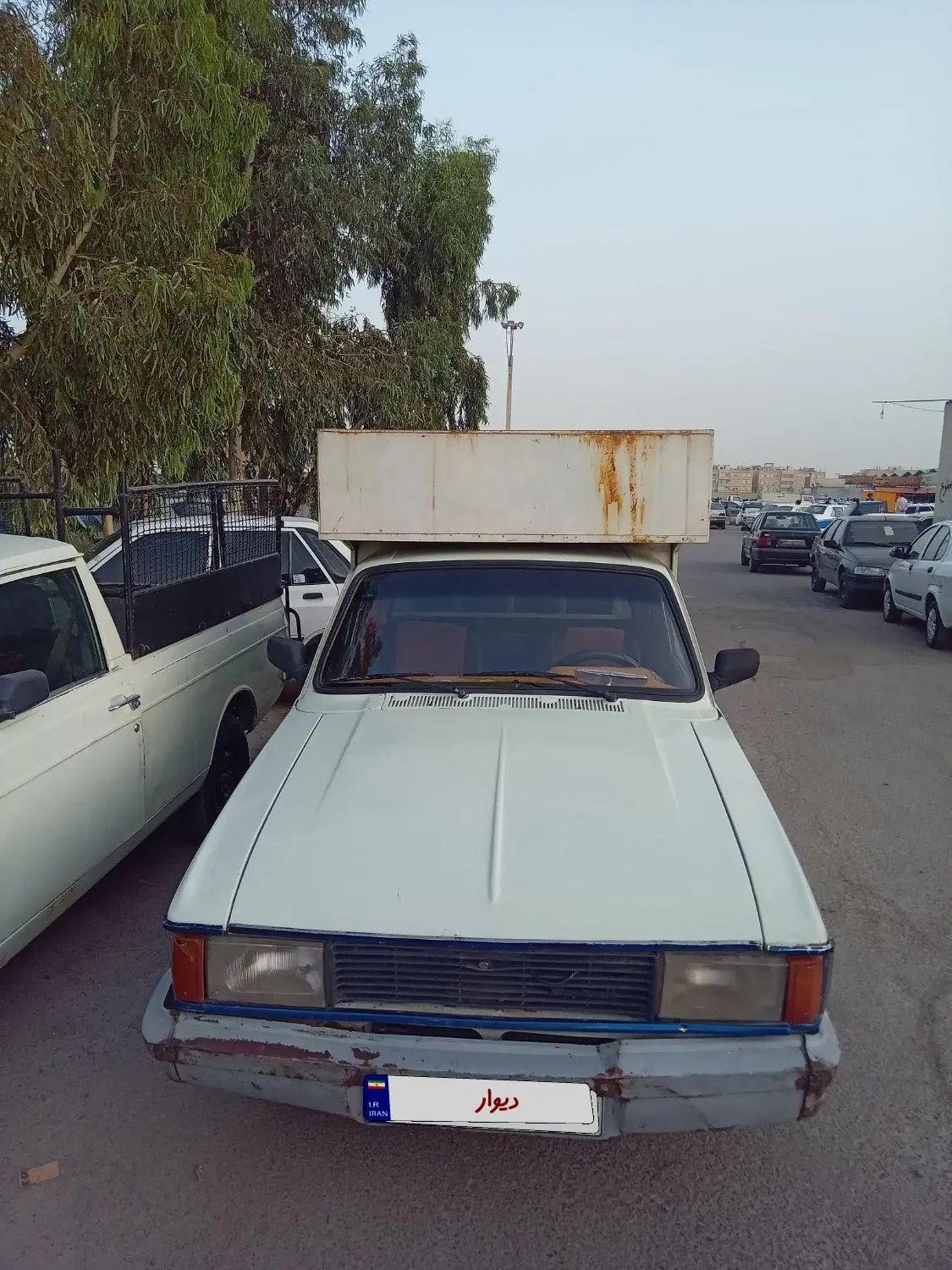 خودرو پیکان، وانت آگهی ann_20520513