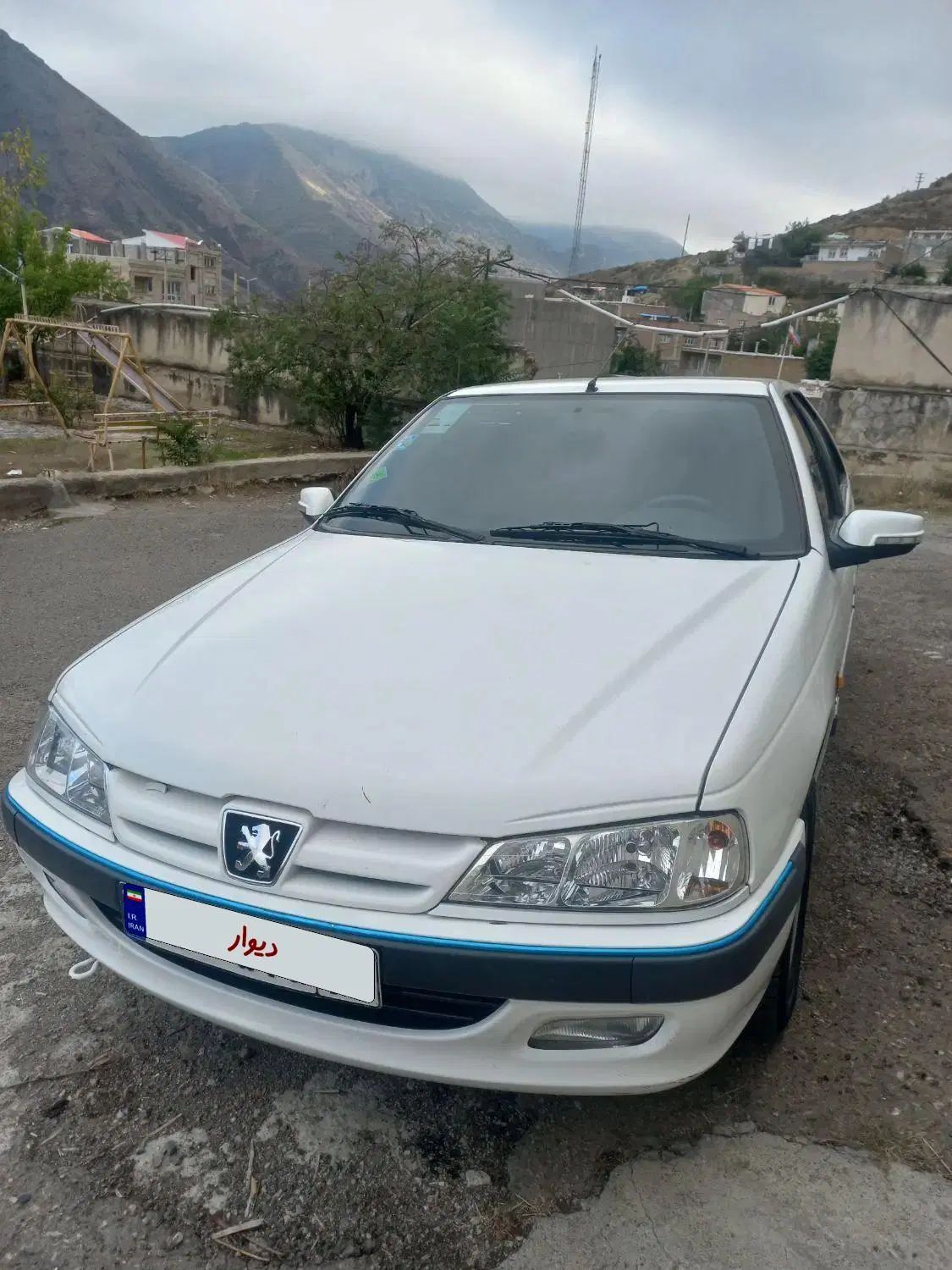 پژو پارس دوگانه سوز - 1399