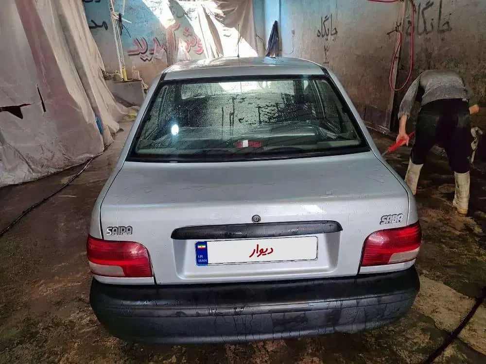 پراید صبا بنزینی - 1387