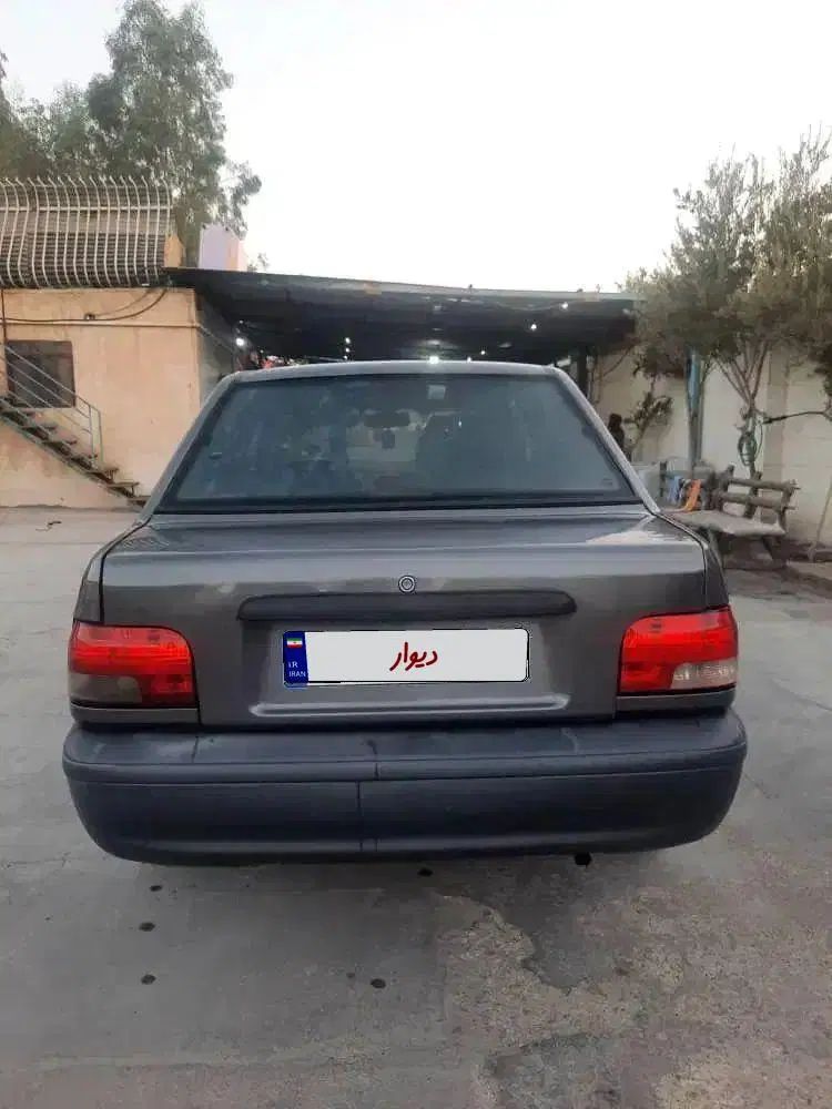 پراید صبا بنزینی - 1389