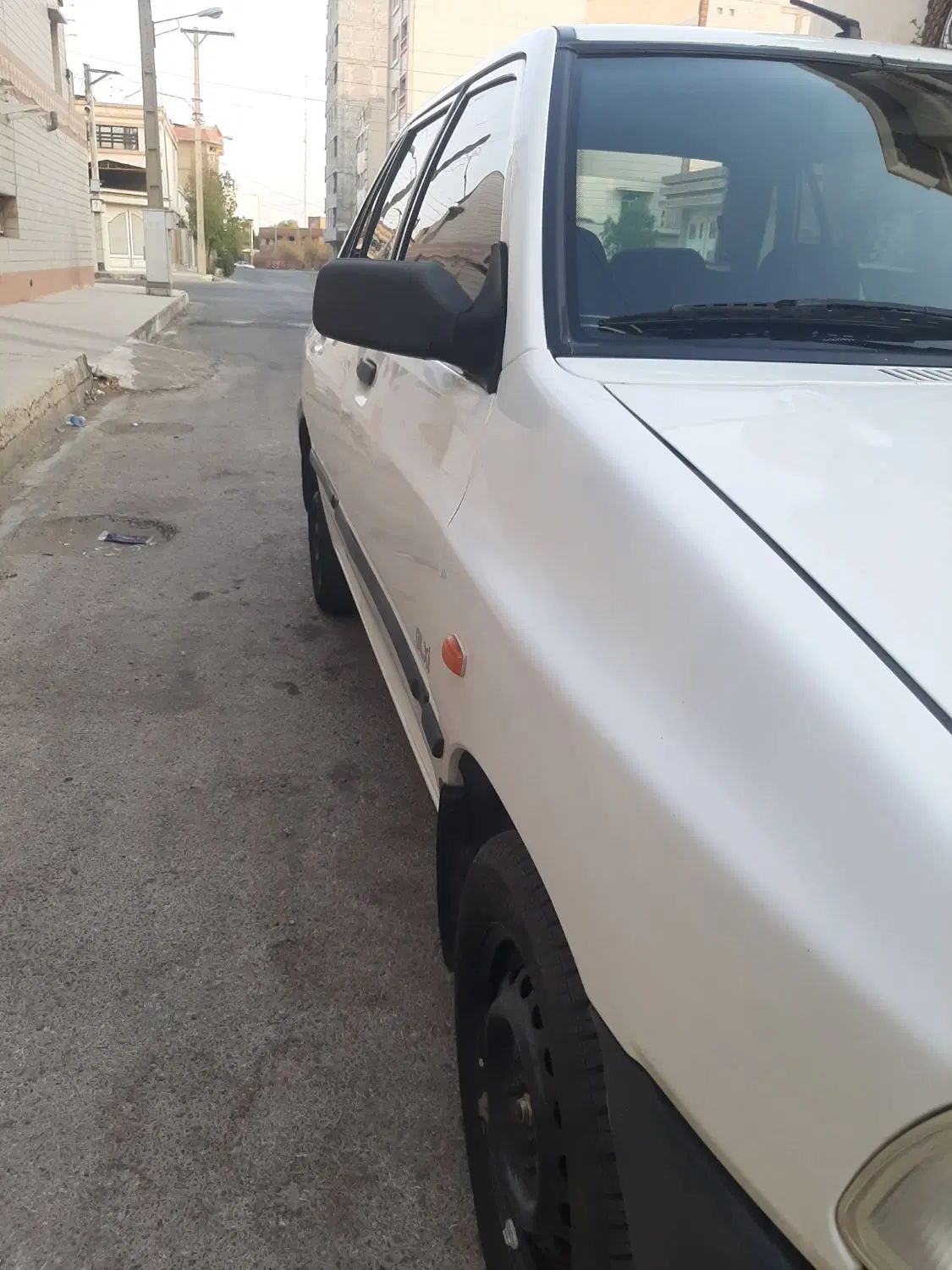 پراید صبا بنزینی - 1388
