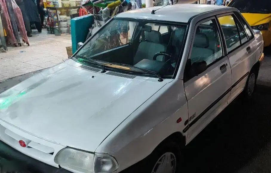 پراید 131 SL دوگانه‌سوز - 1390