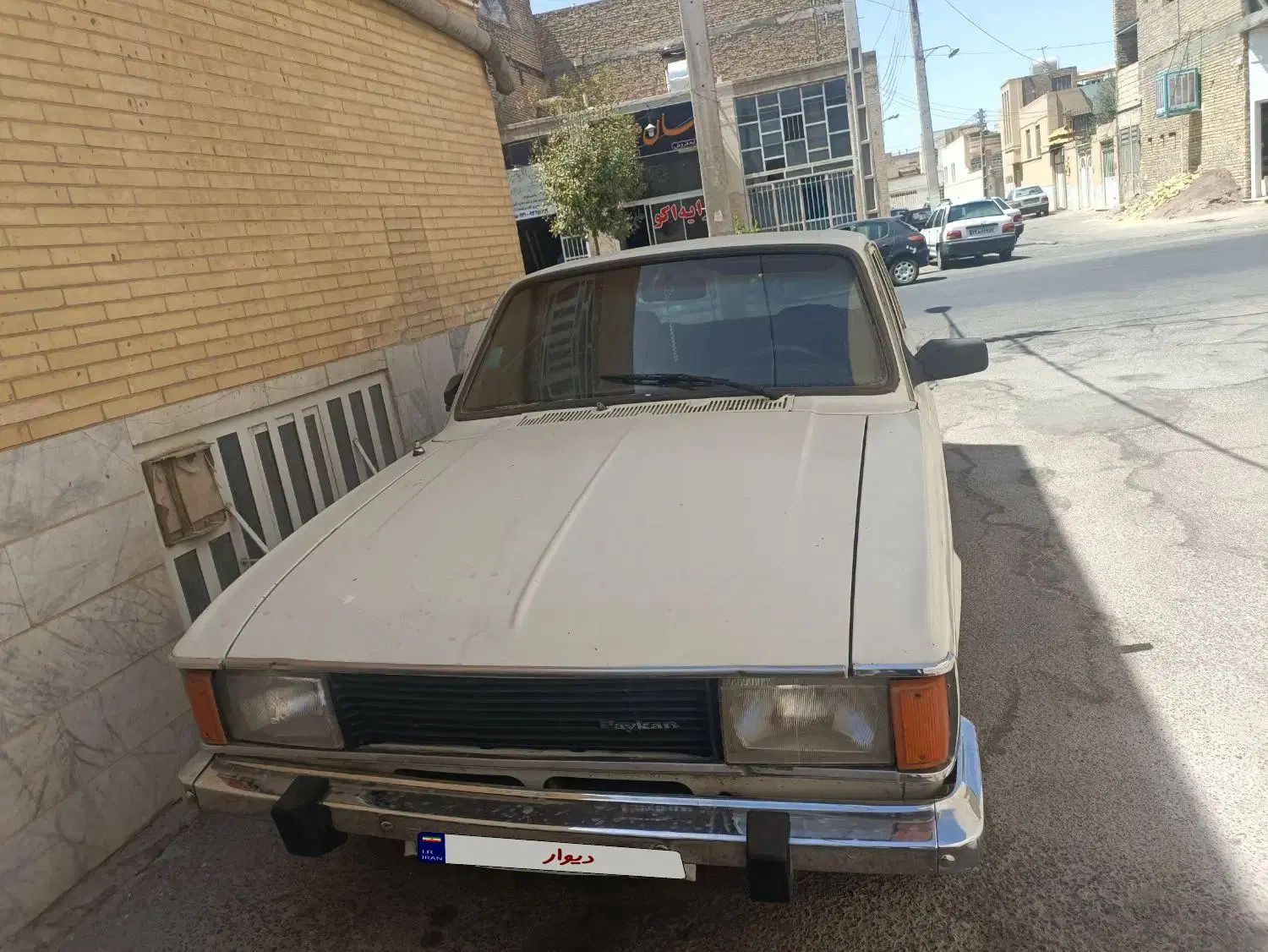 پیکان سواری انژکتور - 1383