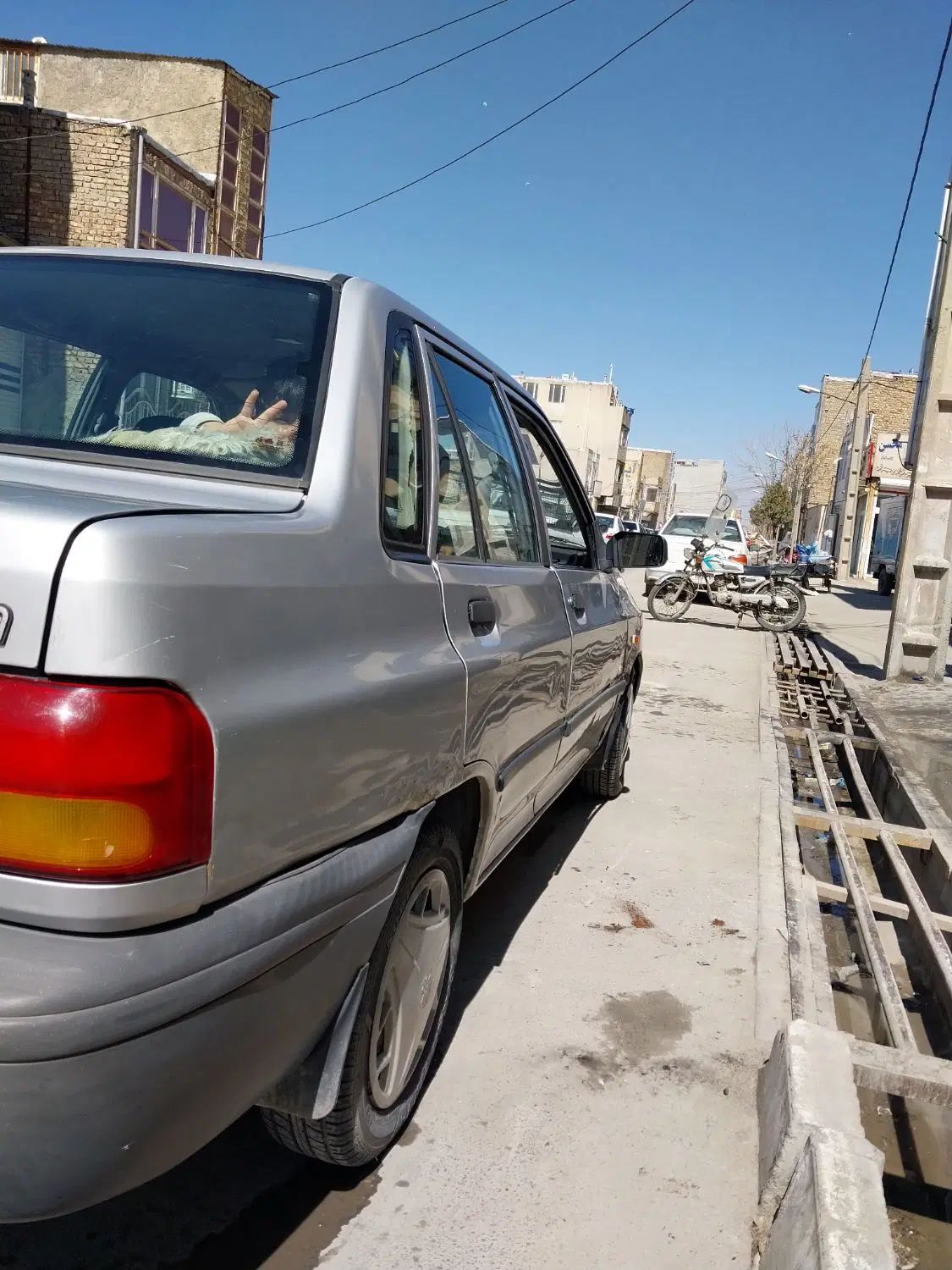 پراید صبا بنزینی - 1388