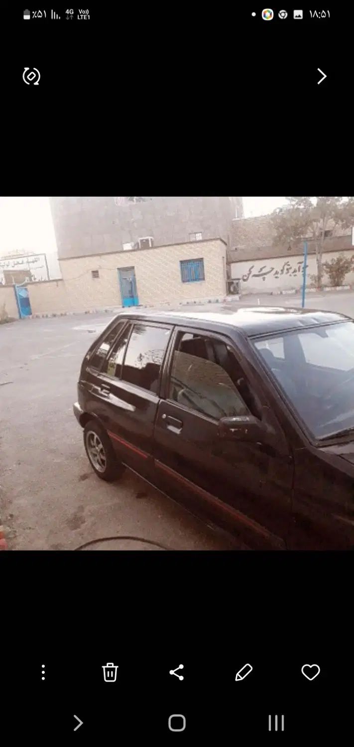 پراید نسیم هاچ بک - 1383