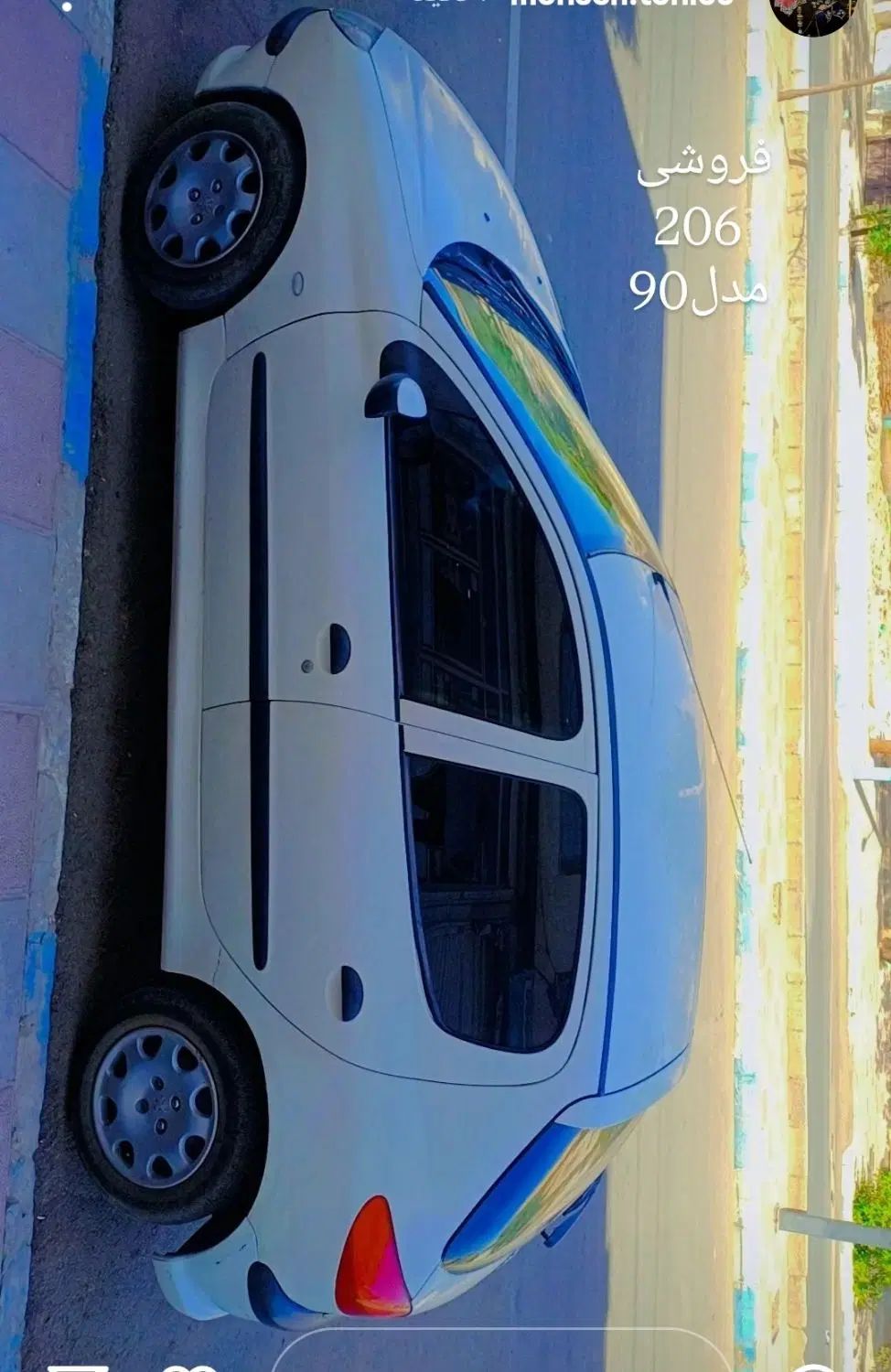 پژو 206 تیپ 3 - 1390