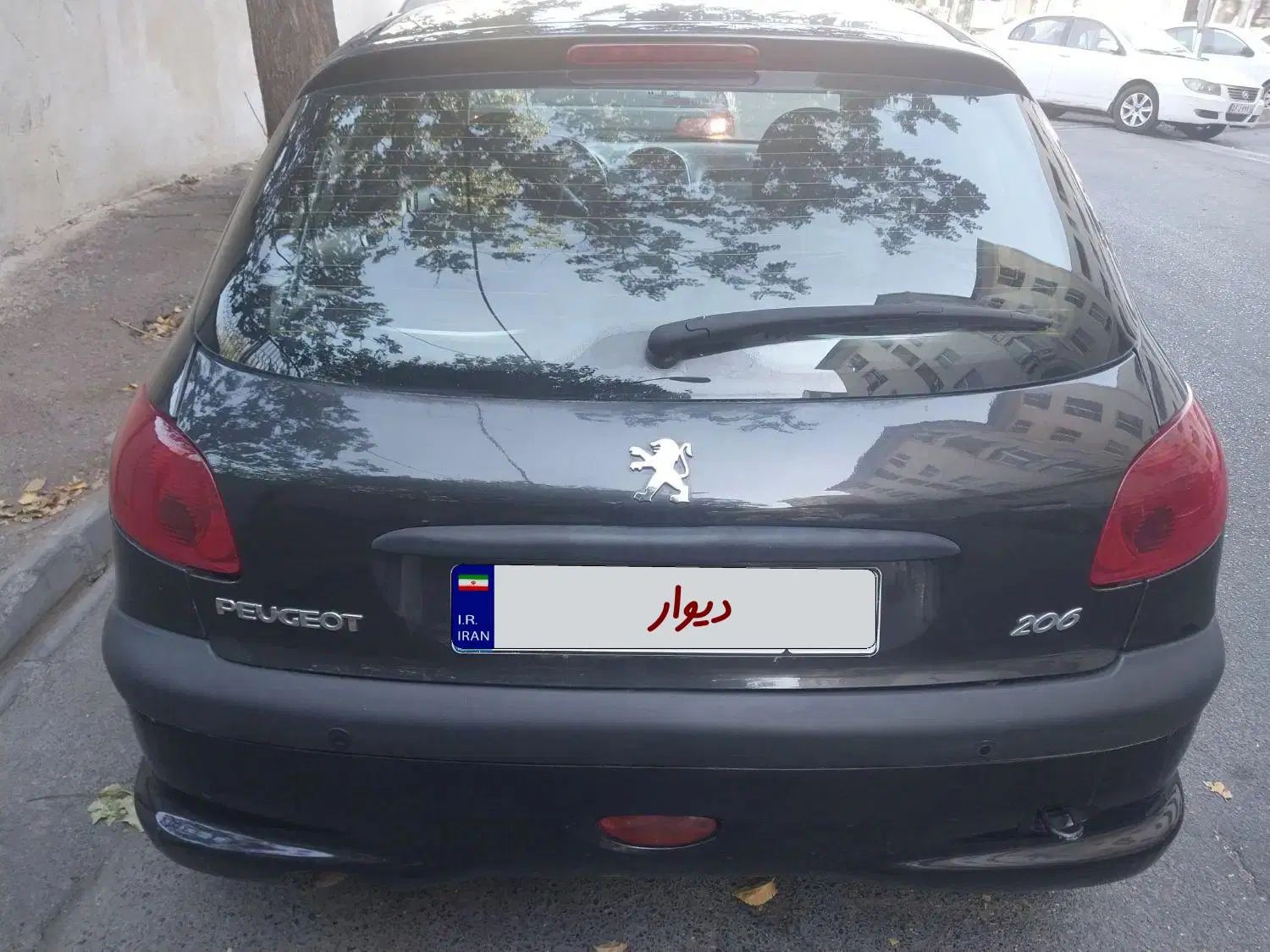 پژو 206 تیپ 5 - 1393