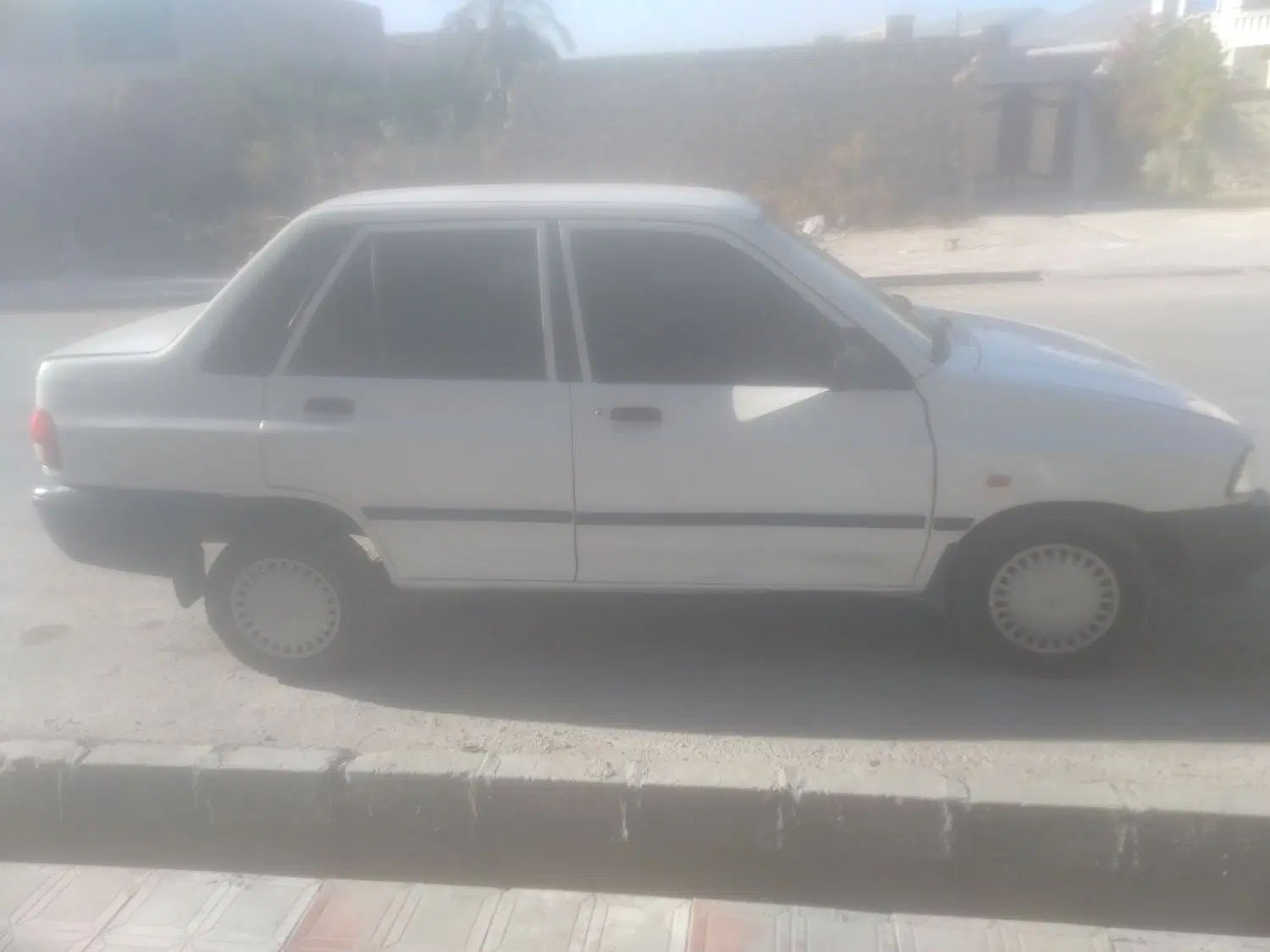 پراید صبا بنزینی - 1386