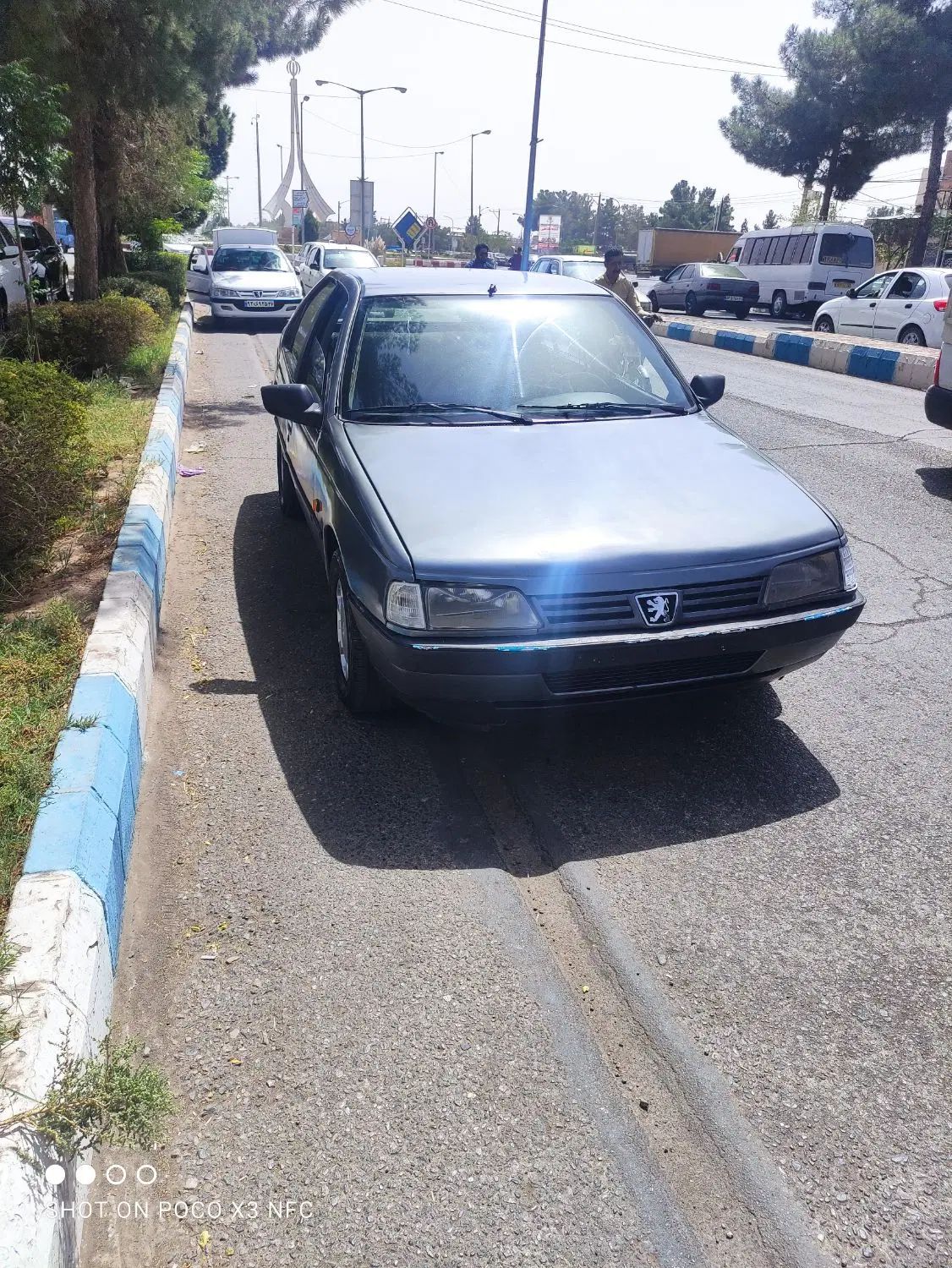 پژو 405 GLX - دوگانه سوز - 1389