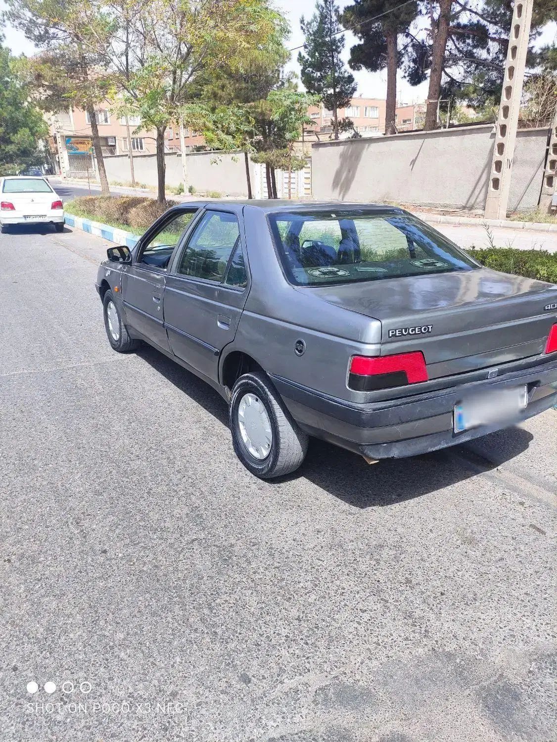پژو 405 GLX - دوگانه سوز - 1389