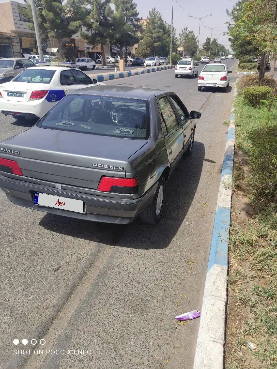 پژو 405 GLX - دوگانه سوز - 1389