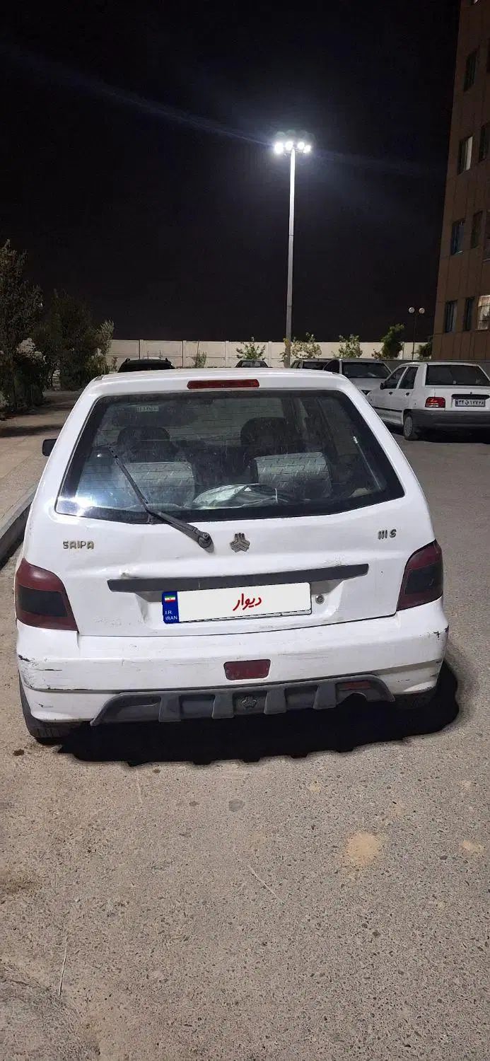 پراید 111 SX - 1390